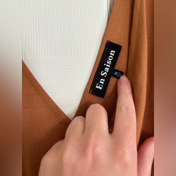 En Saison Palmero Midi Dress - Picture 3 of 4